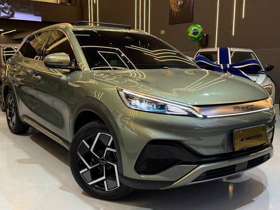 BYD YUAN PLUS 60,8 KW ELÉTRICO BYD YUAN PLUS 60,8 KW ELÉTRICO